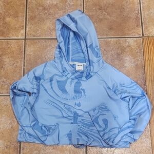 Gymshark Cropped Hoodie Size Large